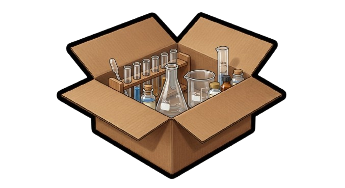 Practical chemistry station